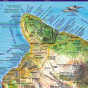 náhled Hawaii Big Island 1:420t Dive mapa FRANKO´S
