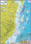 náhled Belize 1:432t guide & dive mapa FRANKO´S