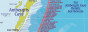 náhled Belize 1:432t guide & dive mapa FRANKO´S