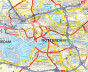 náhled Belgie sever, Flandry 1:175t mapa GC