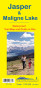 náhled Jasper & Maligne Lake 1:100.000 mapa a průvodce Gem Trek