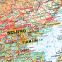 náhled Čína (China) 122x88 cm nást. mapa GIZI
