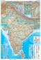 náhled Indie (India) 125x86 cm náts. mapa GIZI
