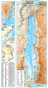 náhled Rudé Moře 69x125 cm nást. mapa GIZI