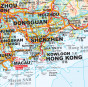náhled Jižní Čína (China South) 1:2m mapa GIZI