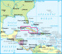 náhled Kuba (Cuba) 1:1m mapa GIZI