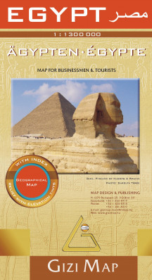 Egypt 1:1,3m mapa GIZI