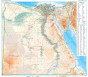 náhled Egypt 1:1,3m mapa GIZI