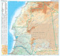 náhled Mauritánie (Mauritania) 1:1,75m mapa GIZI