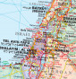 náhled Střední Východ (Middle East) 1:4m mapa GIZI