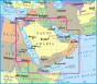 náhled Saúdská Arábie (Saudi Arabia) 1:3m mapa GIZI