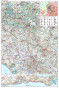 náhled Srbsko & Černá Hora 1:500t mapa GIZI