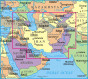 náhled Hedvábná Stezka (Silk Road Countries) 1:3m mapa GIZI