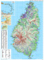 náhled Svatá Lucie (St. Lucia) 1:50t mapa GIZI