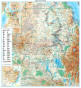 náhled Sudan nástěnná mapa 88x94 cm GIZI