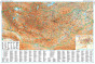 náhled Mongolsko (Mongolia) nást. mapa 124x83 cm GIZI