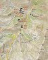náhled #2 Gruzie (Georgia; Shatili, Mutso, Mt. Didi Borbalo) 1:50t mapa GEOLAND