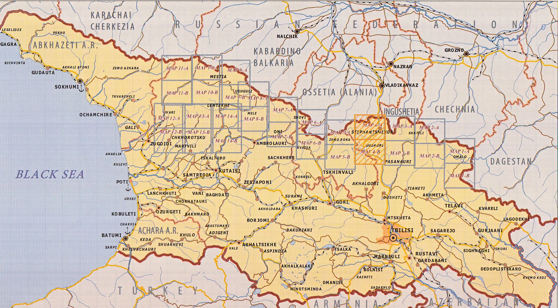 Расположение грузии на карте. Физическая карта Грузии подробная. Карта Республики Грузия. Карта Грузии подробная с городами и поселками.