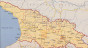 náhled #12 Gruzie (Georgia; Borjomi Gorge, Bakuriani) 1:50t mapa GEOLAND