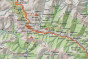 náhled #2 Gruzie (Georgia; Mtskheta - Mtianeti, Kvemo - Kartli) 1:200t mapa GEOLAND