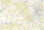 náhled Ještědský hřbet 1:25t, mapa s plány měst GOL