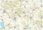 náhled Morava: Modré hory (Velké Pavlovice, Kobylí) 1:25, mapa GOL