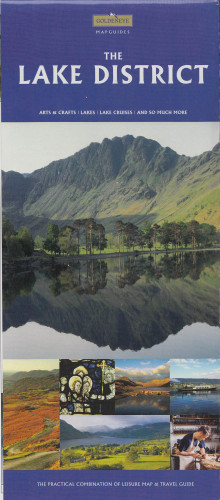 Lake District (Británie) 1:100t cestovní mapa & guide GE