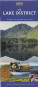 náhled Lake District (Británie) 1:100t cestovní mapa & guide GE