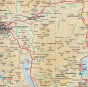 náhled Lake District (Británie) 1:100t cestovní mapa & guide GE