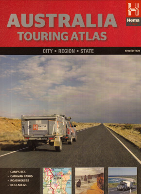 Australia Touring Atlas HEMA