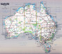 náhled Australia Touring Atlas HEMA
