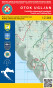 náhled Otok Ugljan 1:25.000 turistická mapa HGSS