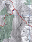 náhled Dinara (Sinjal) 1:25.000 turistická mapa HGSS