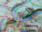 náhled Českosaské Švýcarsko, Labské pískovce 1:50t reliéfní mapa HP
