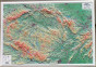 náhled Česká Republika 1:500t reliéfní mapa HP
