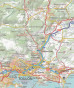 náhled Provensálsko (Provence-Alpes-Côte d´Azur) 1:250t mapa IGN