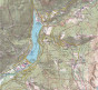 náhled 3335 ET Le Bourg, D´Osians 1:25t tur. mapa IGN