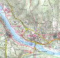náhled IGN 2939 OT Gorges de L´ardeche 1:25t mapa IGN