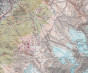 náhled Beaufortin Massif du Mont Blanc 1:75t mapa IGN