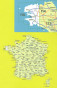 náhled IGN 113 Brest / Quimper 1:100t mapa IGN