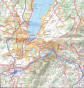 náhled IGN 143 Lons-le-Saunier / Genéve 1:100t mapa IGN