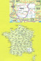 náhled IGN 164 Carpentras / Digne-Les-Bains 1:100t mapa IGN