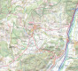 náhled IGN 164 Carpentras / Digne-Les-Bains 1:100t mapa IGN
