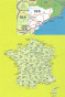 náhled IGN 165 Nice / Draguignan 1:100t mapa IGN