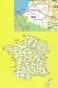 náhled IGN 166 Pau / Bayonne 1:100t mapa IGN
