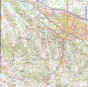 náhled IGN 166 Pau / Bayonne 1:100t mapa IGN