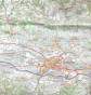 náhled IGN 169 Béziers / Castres 1:100t mapa IGN