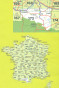 náhled IGN 173 St-Gaudens / Andorre 1:100t mapa IGN