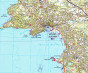 náhled IGN 3346 OT Toulon 1:25t mapa IGN