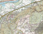 náhled IGN 3235 OT AUTRANS, GORGES DE LA BOURNE 1:25t tur. mapa IGN